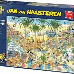 Jan Van Haasteren De Oase Puzzel - 1000 Stukjes -Exporteren puzzels winkel 550x458 75