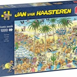 Jan Van Haasteren De Oase Puzzel - 1000 Stukjes -Exporteren puzzels winkel 550x458 76