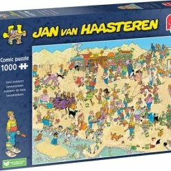 Jan Van Haasteren Zandsculpturen - Legpuzzel - 1000 Stukjes