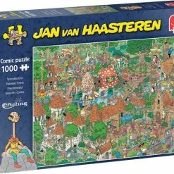 Jan Van Haasteren Efteling Sprookjesbos Puzzel - 1000 Stukjes