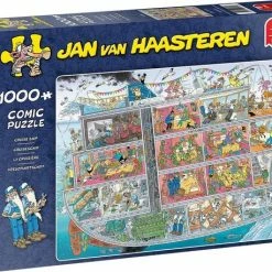 Jan Van Haasteren Cruiseschip Puzzel - 1000 Stukjes -Exporteren puzzels winkel 550x458 90