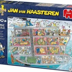 Jan Van Haasteren Cruiseschip Puzzel - 1000 Stukjes -Exporteren puzzels winkel 550x458 92
