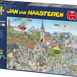 Jan Van Haasteren Rondje Texel Puzzel - 1000 Stukjes 13 Jan Van Haasteren Rondje Texel Puzzel - 1000 Stukjes -Exporteren puzzels winkel 550x458 94