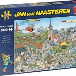 Jan Van Haasteren Rondje Texel Puzzel - 1000 Stukjes 16 Jan Van Haasteren Rondje Texel Puzzel - 1000 Stukjes -Exporteren puzzels winkel 550x458 95