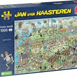 Jan Van Haasteren Highland Games Puzzel - 1000 Stukjes
