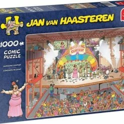 Jan Van Haasteren Eurovisie Songfestival Puzzel - 1000 Stukjes -Exporteren puzzels winkel 550x459 11