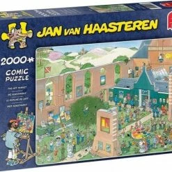 Jan Van Haasteren De Kunstmarkt Puzzel - 2000 Stukjes -Exporteren puzzels winkel 550x459 20