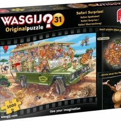 Wasgij Original 31 Safari Spektakel! Puzzel - 1000 Stukjes -Exporteren puzzels winkel 550x459 22