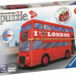 Ravensburger London Bus - 3D Puzzel - 216 Stukjes -Exporteren puzzels winkel 550x459 26