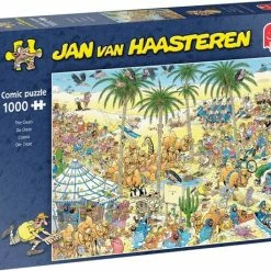 Jan Van Haasteren De Oase Puzzel - 1000 Stukjes