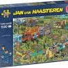Jan Van Haasteren Food Truck Festival Puzzel - 1500 Stukjes -Exporteren puzzels winkel 550x459 6