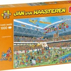 Jumbo Jan Van Haasteren Puzzel Voetbalkampioenen 1000 Stukjes