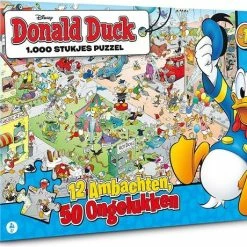 Donald Duck Puzzel 1 9 Donald Duck Puzzel 1 -Exporteren puzzels winkel 550x460 5