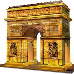 Ravensburger Arc De Triomphe Night Edition - 3D Puzzel Gebouw - 216 Stukjes -Exporteren puzzels winkel 550x460 7
