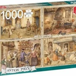Jumbo Premium Collection Puzzel Anton Pieck Bakkers Uit De 19e Eeuw - Legpuzzel - 1000 Stukjes