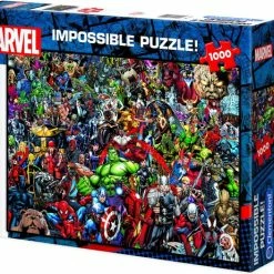 Clementoni Impossible Legpuzzel Marvel - 1000 Stukjes -Exporteren puzzels winkel 550x462 7