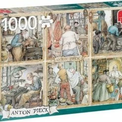 Jumbo Premium Collection Puzzel Anton Pieck Ambachtslieden - Legpuzzel - 1000 Stukjes