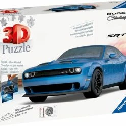 Ravensburger Puzzle 3D Dodge Challenger Hellcat Widebody - 3D Puzzel - 108 Stukjes