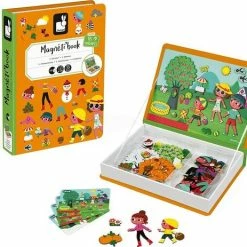 Janod Magnetibook - 4 Seizoenen -Exporteren puzzels winkel 550x463 3