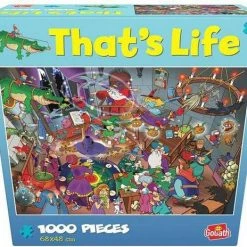 That's Life - Magic - 1000pcs -Exporteren puzzels winkel 550x464 5