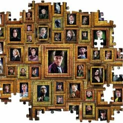 Clementoni Puzzels Voor Volwassenen - Harry Potter, Impossible Puzzel 1000 Stukjes, 10+ Jaar - 61881 -Exporteren puzzels winkel 550x464 6