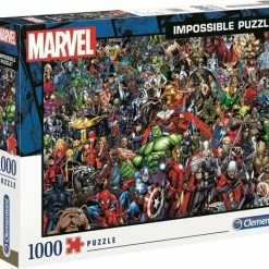 Clementoni Impossible Legpuzzel Marvel - 1000 Stukjes -Exporteren puzzels winkel 550x464 8