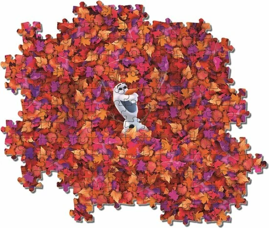 Clementoni Legpuzzel Disney Frozen 2 - Impossible 1000 Stukjes 6 Clementoni Legpuzzel Disney Frozen 2 - Impossible 1000 Stukjes - Afbeelding 4