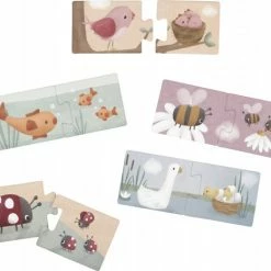 Little Dutch - Duo Puzzel Flowers & Butterflies FSC -Exporteren puzzels winkel 550x466 1