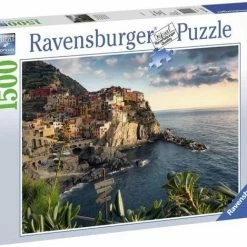 Ravensburger Puzzel Uitzicht Op Cinque Terre - Legpuzzel - 1500 Stukjes -Exporteren puzzels winkel 550x469 3