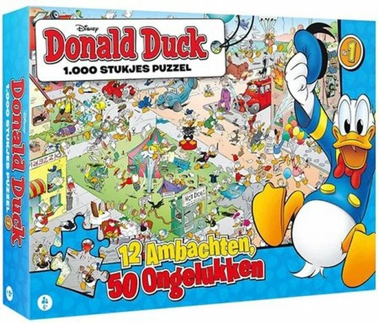 Donald Duck Puzzel 1 3 Donald Duck Puzzel 1