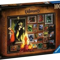 Ravensburger Puzzel Disney Villainous: Scar - Legpuzzel - 1000 Stukjes -Exporteren puzzels winkel 550x470 5