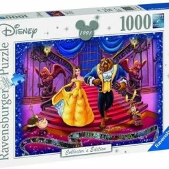 Ravensburger Disney The Beauty And The Beast - Legpuzzel - 1000 Stukjes 10 Ravensburger Disney The Beauty And The Beast - Legpuzzel - 1000 Stukjes -Exporteren puzzels winkel 550x472 2