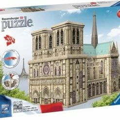 Ravensburger Notre Dame Parijs - 3D Puzzel Gebouw - 324 Stukjes -Exporteren puzzels winkel 550x472 5