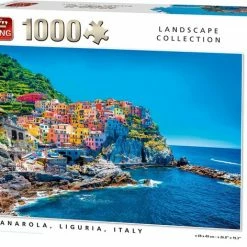 King Legpuzzel Manarola Liguria Itali 1000 Stukjes