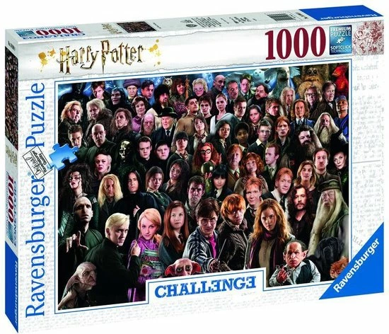 Ravensburger Puzzel Harry Potter Challenge - Legpuzzel - 1000 Stukjes 10 Ravensburger Puzzel Harry Potter Challenge - Legpuzzel - 1000 Stukjes - Afbeelding 8