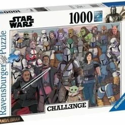 Ravensburger Puzzel Disney Star Wars Mandalorian Challenge - Legpuzzel - 1000 Stukjes -Exporteren puzzels winkel 550x473 6