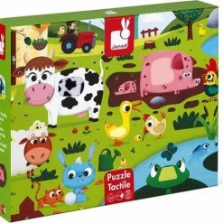 Janod Voelpuzzel - Boerderijdieren