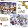 King Legpuzzels Wintercollectie 1000 Stukjes 2-delig -Exporteren puzzels winkel 550x475 6