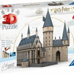 Ravensburger 3D Puzzel Harry Potter Zweinstein Kasteel - 540 Stukjes 13 Ravensburger 3D Puzzel Harry Potter Zweinstein Kasteel - 540 Stukjes -Exporteren puzzels winkel 550x476 1