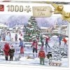 King Legpuzzel Winter Fun 28 X 24 Cm Karton 1000-delig 2 King Legpuzzel Winter Fun 28 X 24 Cm Karton 1000-delig -Exporteren puzzels winkel 550x476 14