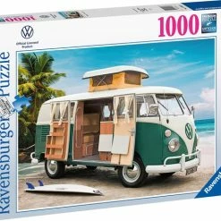 Ravensburger Puzzel Volkswagen T1 Camper Van - Legpuzzel - 1000 Stukjes 9 Ravensburger Puzzel Volkswagen T1 Camper Van - Legpuzzel - 1000 Stukjes -Exporteren puzzels winkel 550x476 16