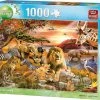 King Puzzel 1000 Stukjes (68 X 49 Cm) - The Big Five - Legpuzzel Dieren 2 King Puzzel 1000 Stukjes (68 X 49 Cm) - The Big Five - Legpuzzel Dieren -Exporteren puzzels winkel 550x476 17