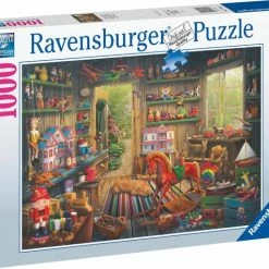 Ravensburger Puzzel Nostalgisch Speelgoed - Legpuzzel - 1000 Stukjes -Exporteren puzzels winkel 550x476 18