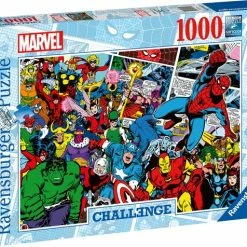 Geen Ravensburger Puzzel Challenge Marvel - Legpuzzel - 1000 Stukjes -Exporteren puzzels winkel 550x476 19
