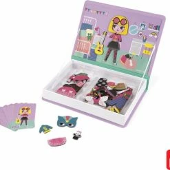 Janod Magnetibook - Verkleedfeest Meisjes -Exporteren puzzels winkel 550x476 2