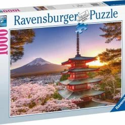 Ravensburger Puzzel Kersenbloesem Bij De Fuji Berg - Legpuzzel - 1000 Stukjes 9 Ravensburger Puzzel Kersenbloesem Bij De Fuji Berg - Legpuzzel - 1000 Stukjes -Exporteren puzzels winkel 550x476 20