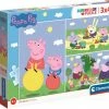 Clementoni Kinderpuzzels - Peppa Pig 3 Puzzels Van 48 Stukjes, Puzzel, 4+ Jaar - 25263 -Exporteren puzzels winkel 550x476 22