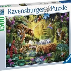 Ravensburger Puzzel Idylle Bij De Waterplaats - Legpuzzel - 1500 Stukjes -Exporteren puzzels winkel 550x476 23