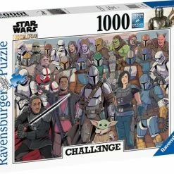 Ravensburger Puzzel Disney Star Wars Mandalorian Challenge - Legpuzzel - 1000 Stukjes -Exporteren puzzels winkel 550x476 24