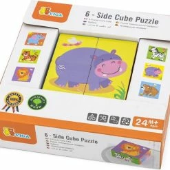 Vigatoys Viga Toys - Vormenpuzzel Blokken Safari -Exporteren puzzels winkel 550x476 5